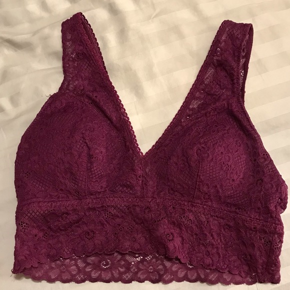 SO Purple Bralette - Picture 4 of 6